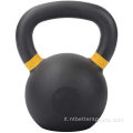 Allenamento con competizione sollevatore di pesi in ghisa kettlebell